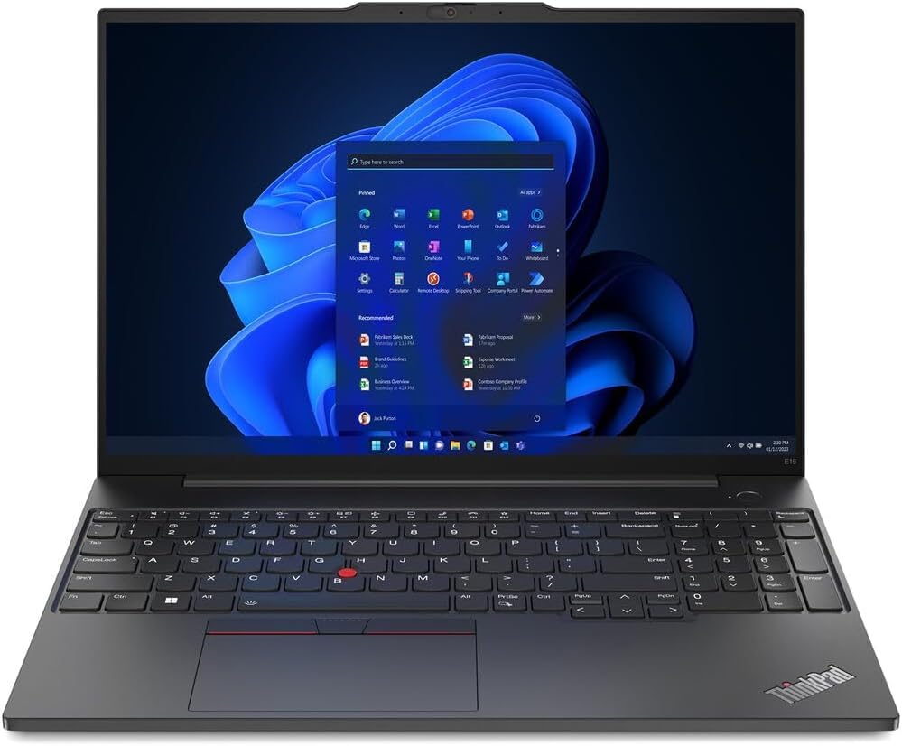 Windowsノート本体 Lenovo ThinkPad E16 i5-13420H 16GB 512GB Lenovo ThinkPad E16 Gen 1 With 16