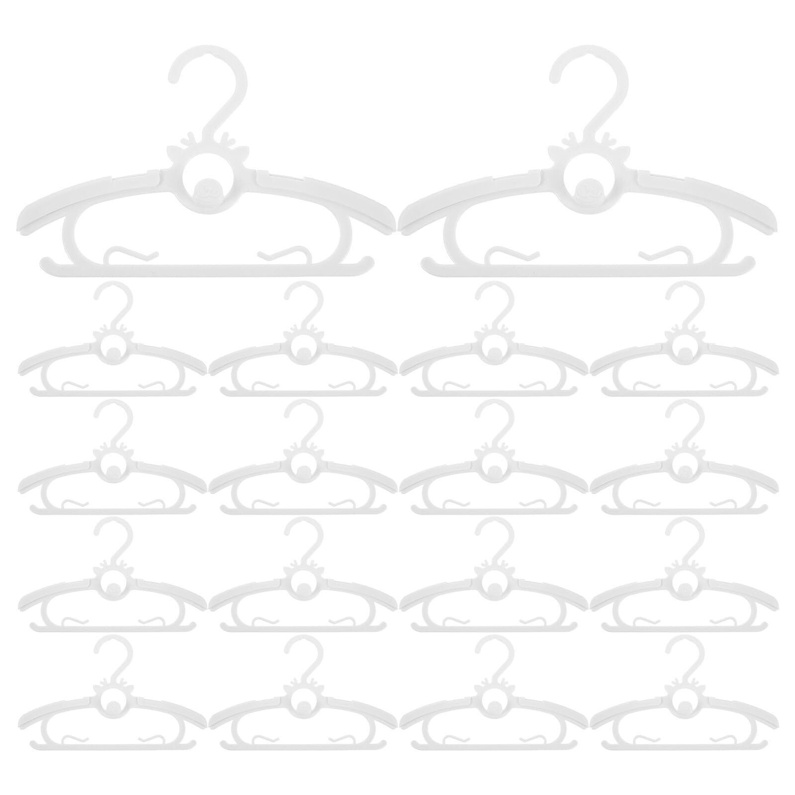 Cintre extensible garçon fille réglable pour chemise et pantalon tout-petit solide