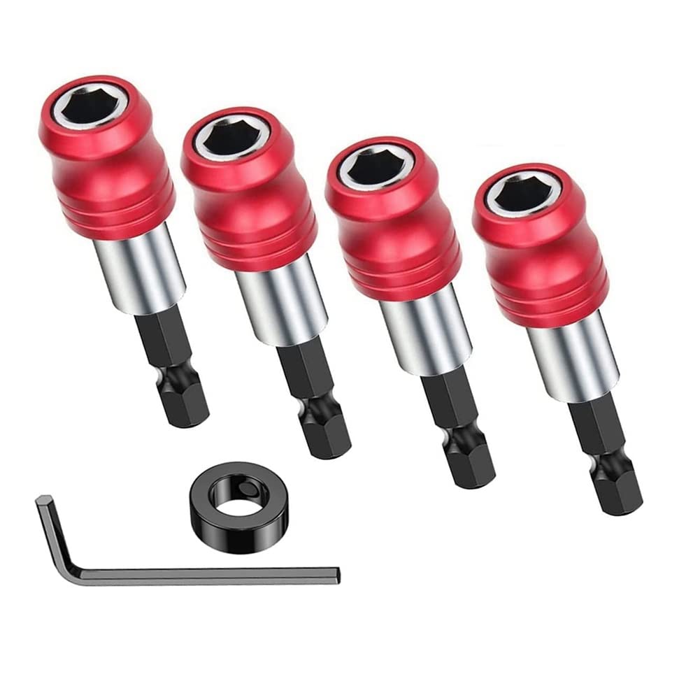 Portapuntas Magnéticos Para Atornillador - 10 Unidades - 60mm
