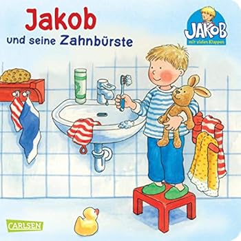 Board book Jakob und seine Zahnbürste [German] Book