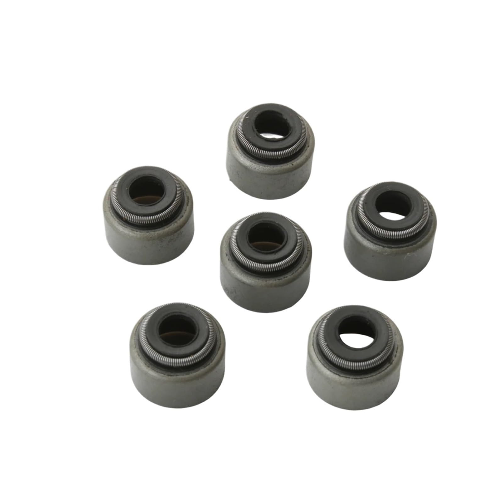 Sello de aceite de válvula de 6 piezas compatible con modelos MT03 y XT250