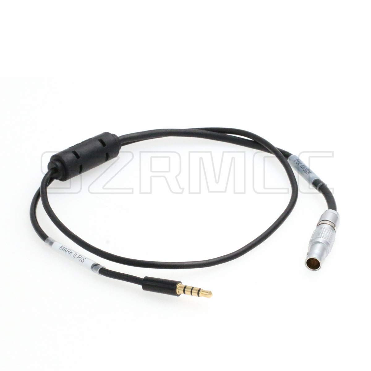SZRMCCfor Tilta Nucleus-M Run Stop Cable 0B 7 Pin Male to 3.5mm for Canon C200 C300 MKII Camera