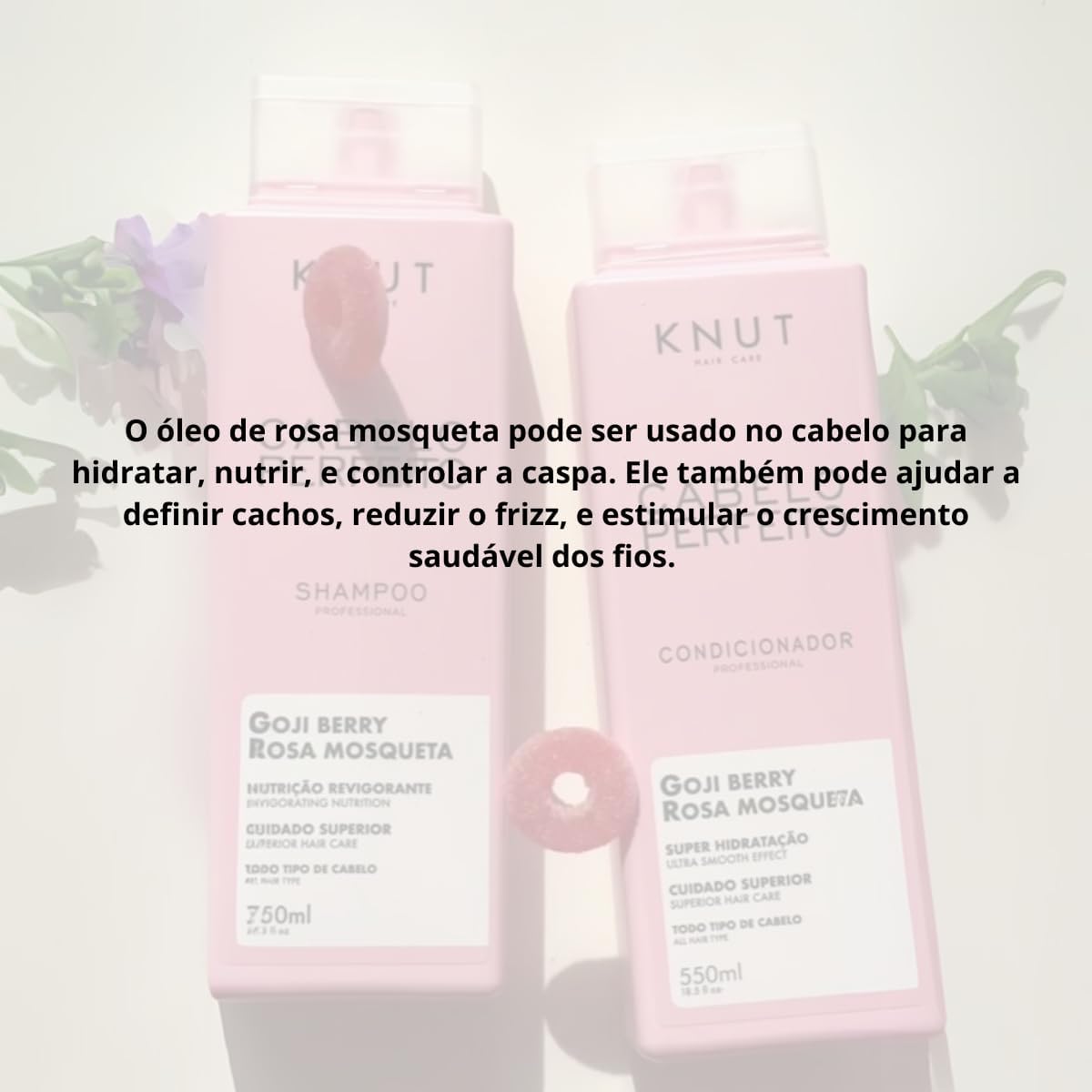 KNUT KIT CABELO PERFEITO
