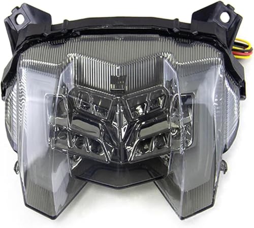 Luz trasera para motocicleta Yamaha MT-09, ideal para tus rutas nocturnas y conducción urbana
