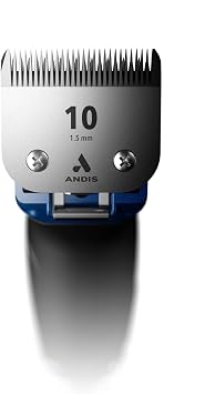 Andis Excel Pro-Animal 5-Speed Detachable Blade Clipper Kit - Professional Animal/Dog Grooming, SMC, Blue, 68520