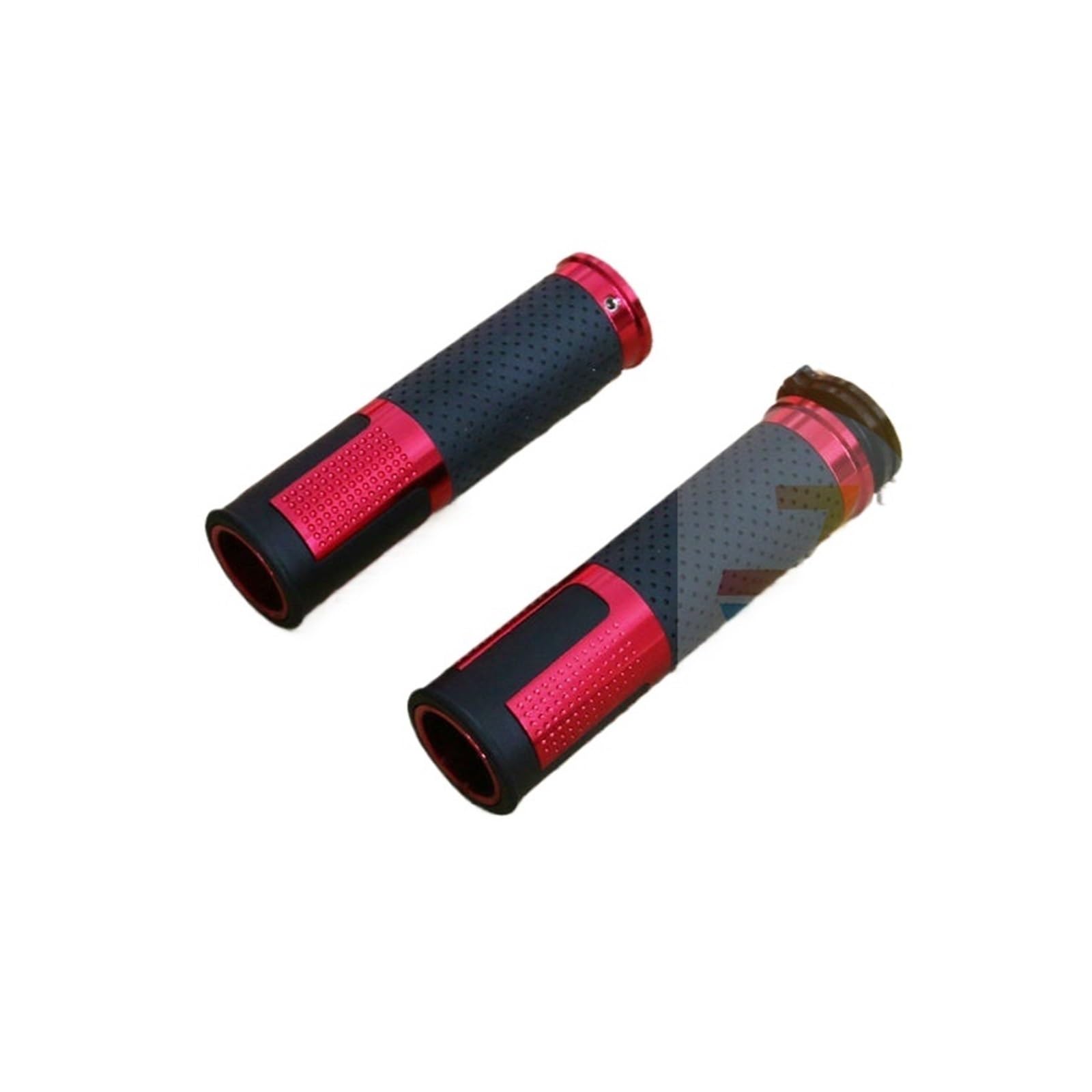 Manubrio Moto 7/8'' 22mm Manubrio Moto/MANOPOLE Universale In Pelle Alluminio Per Yam&aha Per Hon&da Per Kawas&aki Ni&nja Per SUZUKI Manopole manubrio
