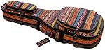 Music First 15mm Thick Padded Ukulele Bag for Baritone Ukulele 30"~31"