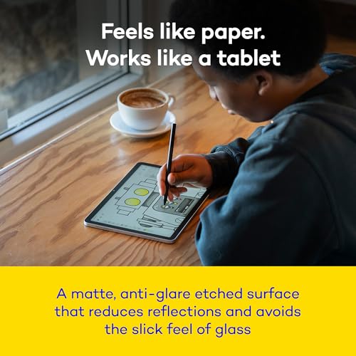 Image of Wacom MovinkPad 11, Android Mobile Drawing Tablet, 11 inch with Battery-Free Slim Pro Pen 3, 8GB RAM /128 GB Storage, Quick Draw Feature, Anti-Glare Etched Glass Matte Screen, No Computer Needed