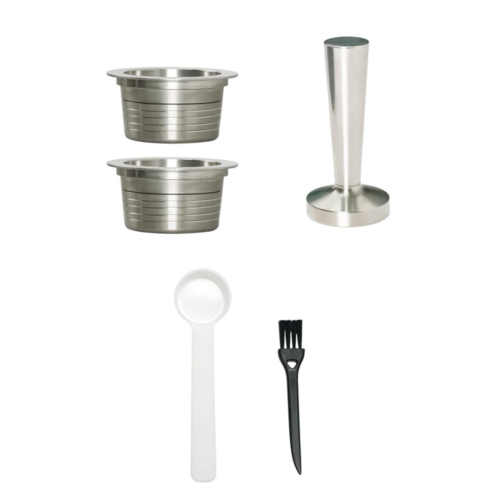 Buxuaaaa Sturdy Nonrust Steel Coffee Pods Filter for Various Coffee Maker Easy Cleaning Design and Reduces Waste Nonrust Steel Pods Filter