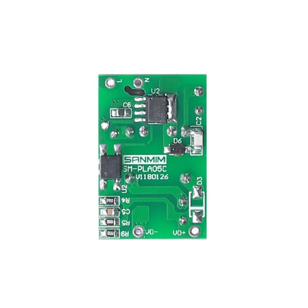 Amazon.co.jp: AC85-264V から DC 3V 5V 9V 12V 15V 24V 降圧電源回路