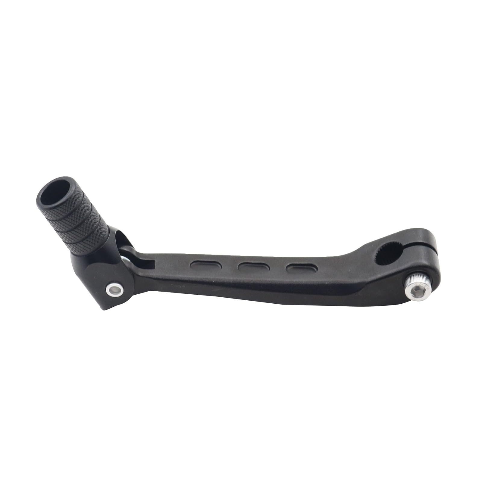 Yibhj3e Black Gear Shift Lever Motorcycle Cnc Aluminum Folding Shifter Shift Lever Parts For Crf150f Crf230f Crf 150F 230F 2003-2017