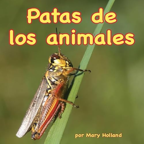Couverture de Patas de los animales [Animal Legs]