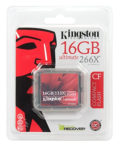 Kingston 16Gb Ultimate Compactflash 266X