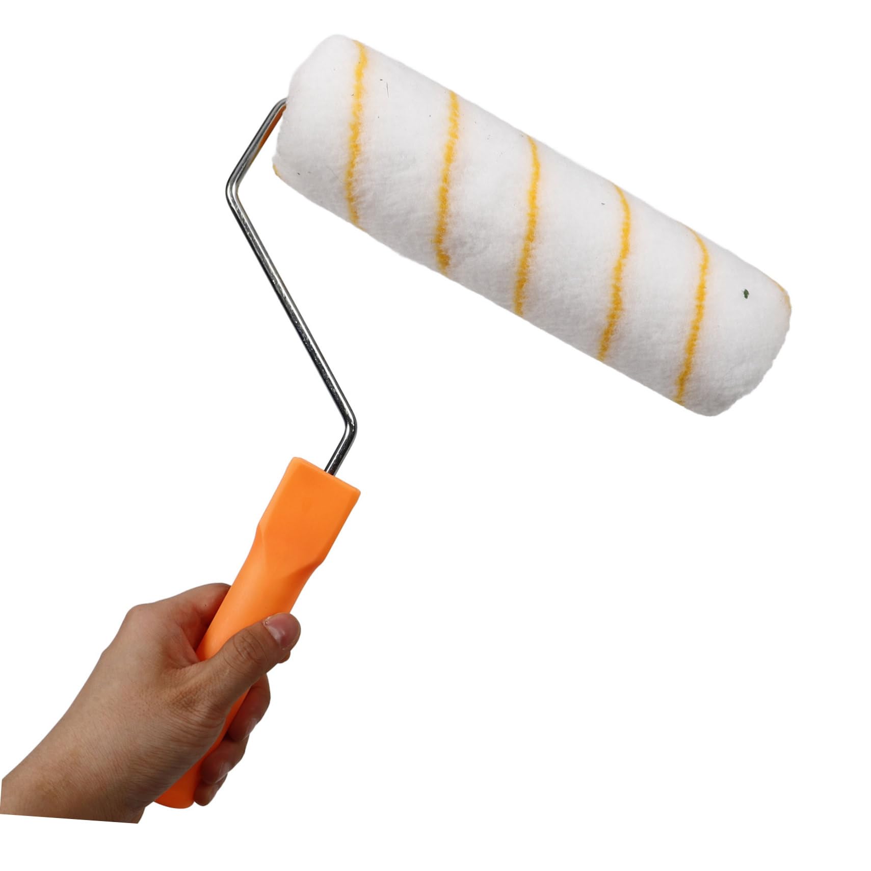 Operitacx Rullo Per Pittura Portatile Per Casa Con Asta Telescopica Facile Da Pulire e Manutenere Adatto Vernici Base Di Lattice e Olio Per Finitura Liscia Aloni