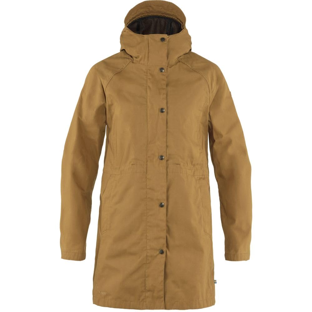 Fjallraven 87029-​232 Karla Lite Jacket W Giacca Donna Buckwheat Brown Taglia L
