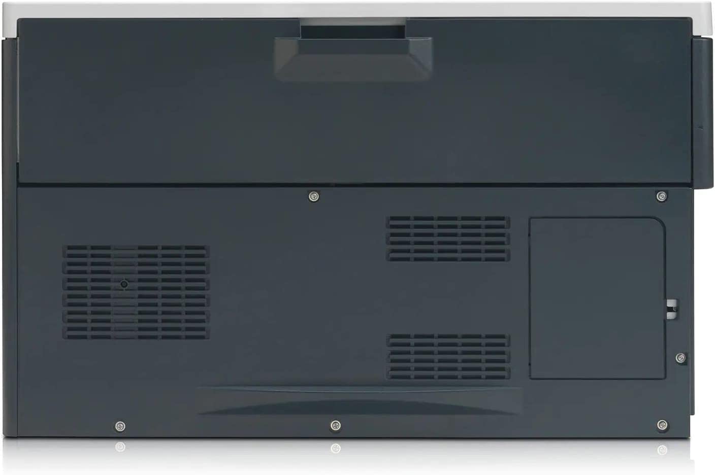 HP Color LaserJet CP5225n CE711A, Stampante a Singola Funzione A3, Stampa Fronte e Retro Manuale a colori, 20 ppm, USB, Ethernet, HP Smart, Schermo retroilluminato a 2 righe, No WiFi, No Fax, Bianca