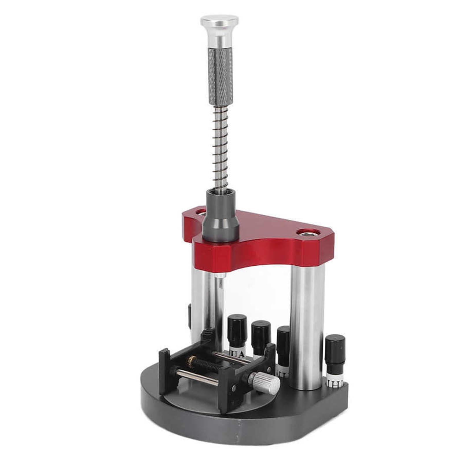 Juego profesional de reparación de pies de esfera de reloj con máquina de soldadura, máquina de reparación de textura de aleación, ideal para restauración de equipos de relojes de aleación de metal
