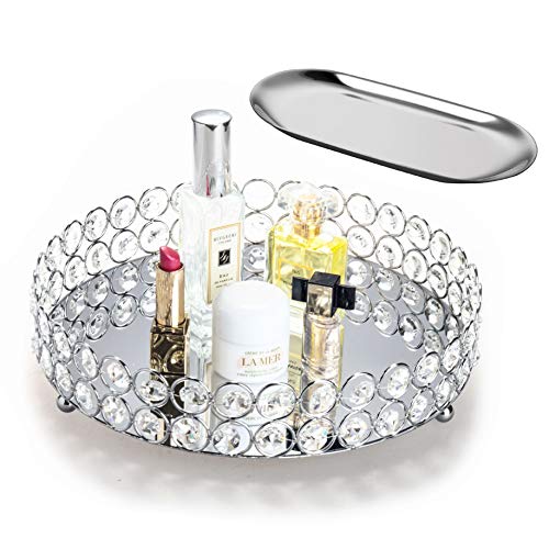10 best perfume tray silver large for 2020 Reviews Blue