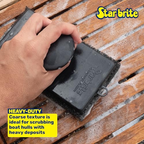 Image of STAR BRITE Scrubber /Coarse (Black) (040020P)