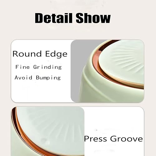 Miniatura 8 de AIWE7D Bote de basura pequeño de 04 galones para cocina mini cubos de basura de baño con tapa cesta de basura para oficina dormitorio escritorio