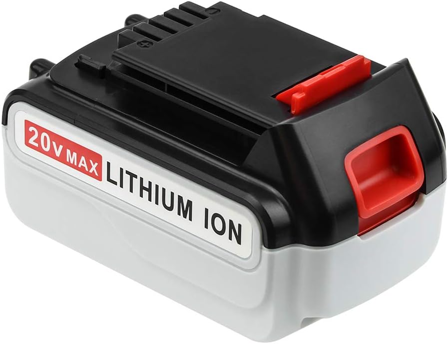 4.0Ah 20V Replacement Battery Compatible with Black and Decker 20V Battery Lithium LBXR20 LB20 LBX20 Cordless Tool