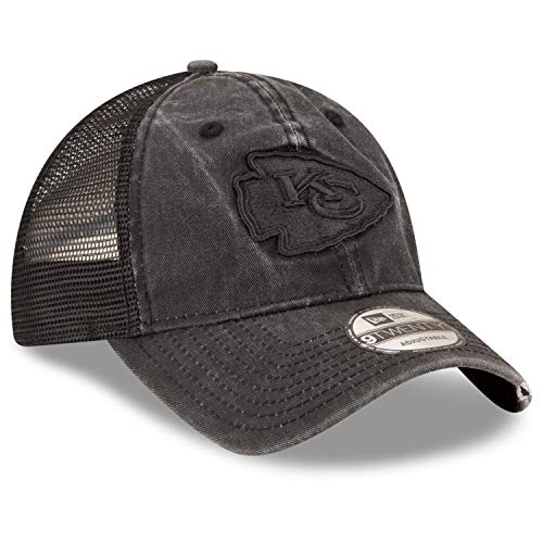 New Era 9twenty Trucker Cap Washed Kansas City Chiefs - vue 5