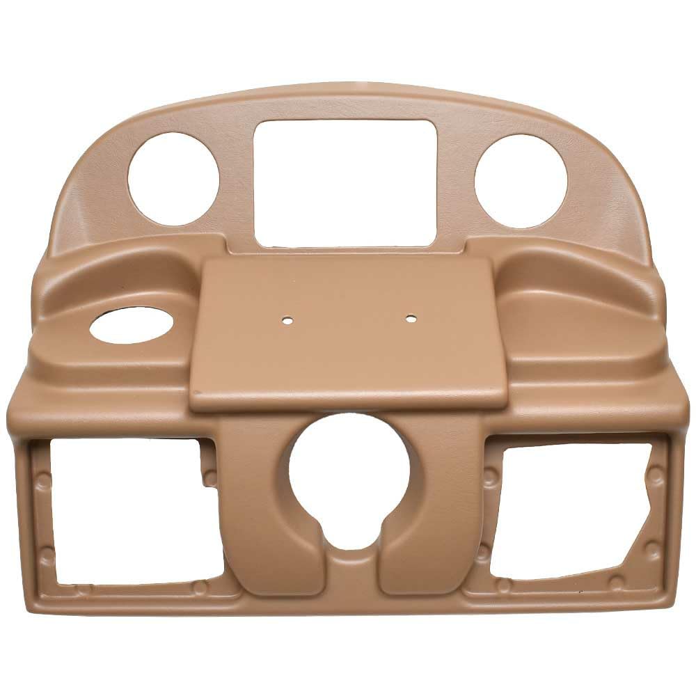 Crownline Boat Blank Dash Panel 45229 | 264 CR Brown Faux Leather