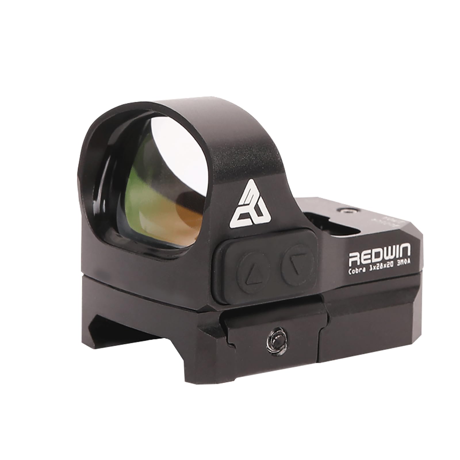 Red Win HD Cobra 1x28x20 2P Footprint Red Dot Scope 3 MOA Auto Light Sense Red Dot Sight Reflex Dot Sight