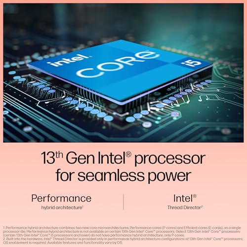 HP 15, 13th Gen Intel Core i5-1334U, 16GB DDR4, 512GB SSD, (Win 11, Office 24, Silver, 1.59kg), Anti-Glare, 15.6-inch(39.6cm) FHD Laptop, Iris Xe... - Image 5