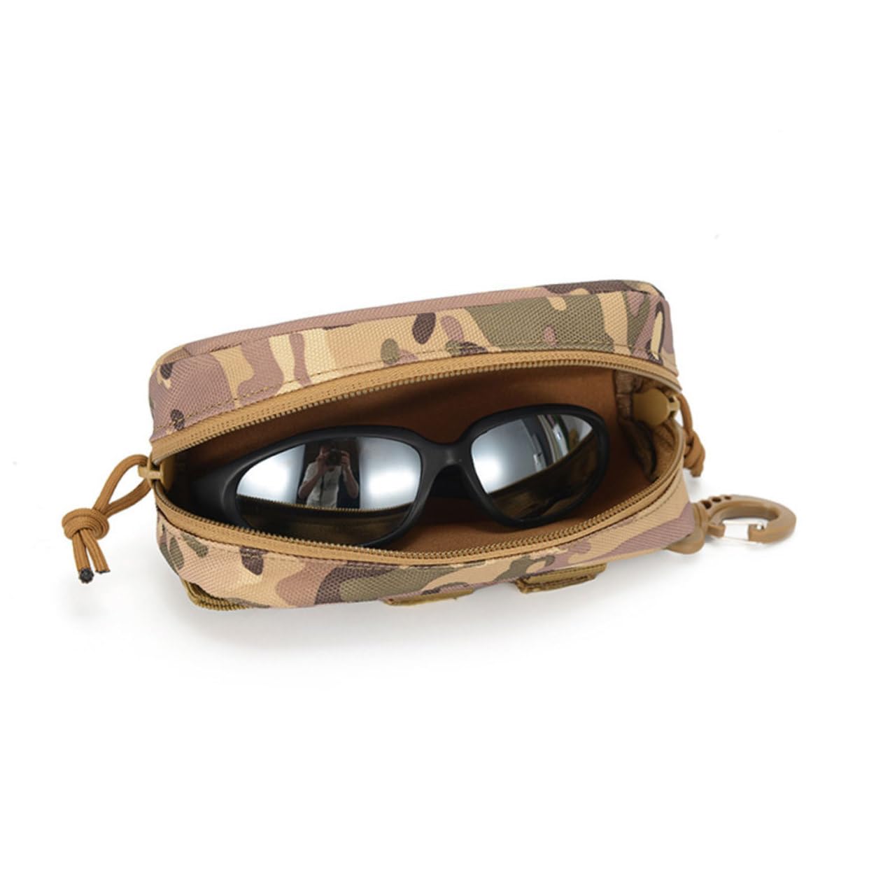 LIFKOME Custodia protettiva per occhiali organizer per occhiali da sole custodia per occhiali da viaggio Custodia occhiali rigidi Custodia occhiali portatile porta occhiali da sole