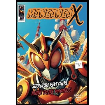 Capa do livro MANGANGÁ X: Shoukan Revelada: Torre Entre Mundos