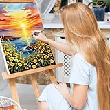 Zoom IMG-1 bowetile fiori al tramonto dipingere Zoom IMG-1 bowetile fiori al tramonto dipingere