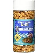 San Francisco Bay Brand Asf71305 Freeze Dried Krill For Fresh And Saltwater Carnivores, 14G