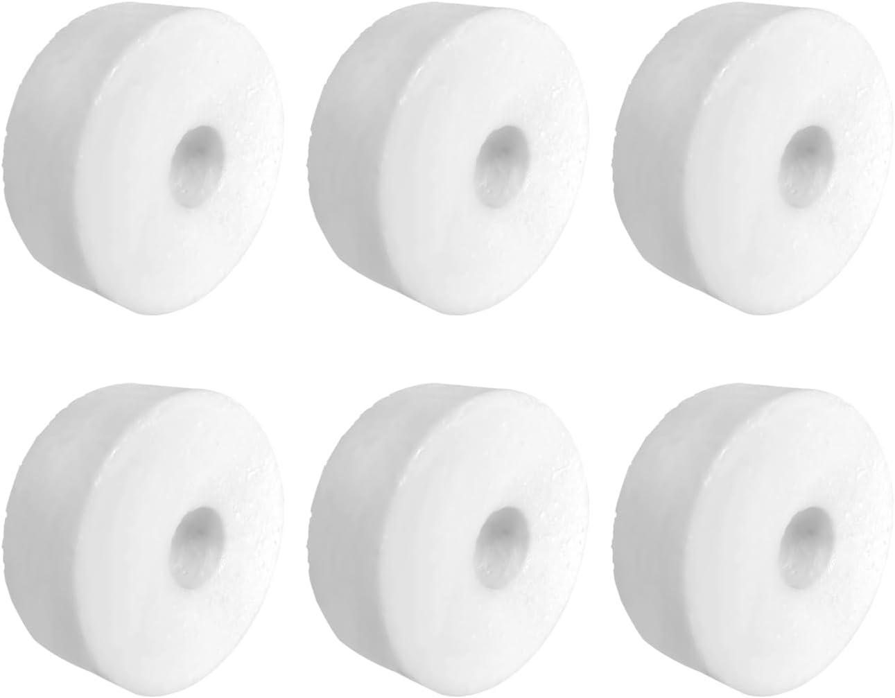 ANSIO Dehumidifier Refill Tabs, Pack of 6 – Universal Fit for Devices with up to 450g Refill Tabs or 1-Litre Collection Tub, Damp, Moisture & Condensation Absorbers for Home, Office, Garage & Bathroom