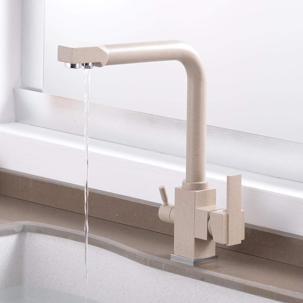 Grifo Cocina Osmosis 3 Vias 3 En 1, Ósmosis Inversa Multifuncional