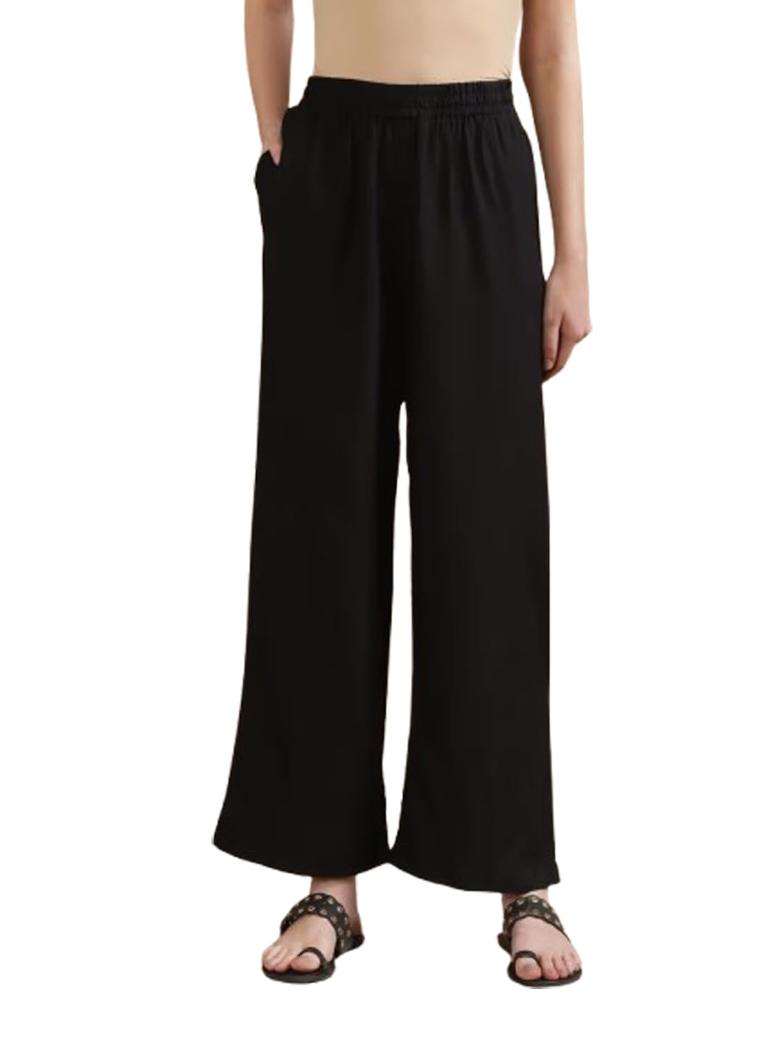stars and you Rayon Palazzo for Women with Pockets-picture-23