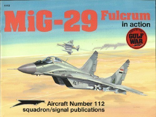 MiG-29 Fulcrum in Action - Aircraft No. 112