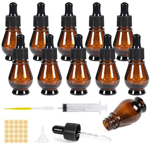 【Scala Precisa】Ogni flacone contagocce per pipette in questo set è chiaramente contrassegnato con una scala, in modo che il contagocce può fornire un numero molto preciso di gocce per evitare sprechi e eccessivo utilizzo, ed è particolarmente facile controllare la portata, risparmiando un sacco di problemi cercando di ottenere la giusta dose!