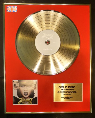 Jessie J EDITION LIMITEE/CADRE DISQUE D'OR CD ET VINYLE/Who You Are