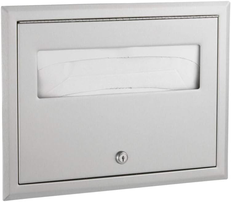 Bobrick B-301 Classic Series Recessed Seat Cover Dispenser