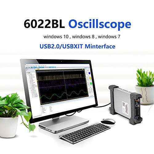 Image of Hantek 6022BL 48MSa /s 16CH PC USB Digital Storage Oscilloscope Logic Analyzer