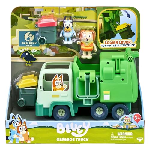 Bluey Garbage Truck Playset with Action Figures