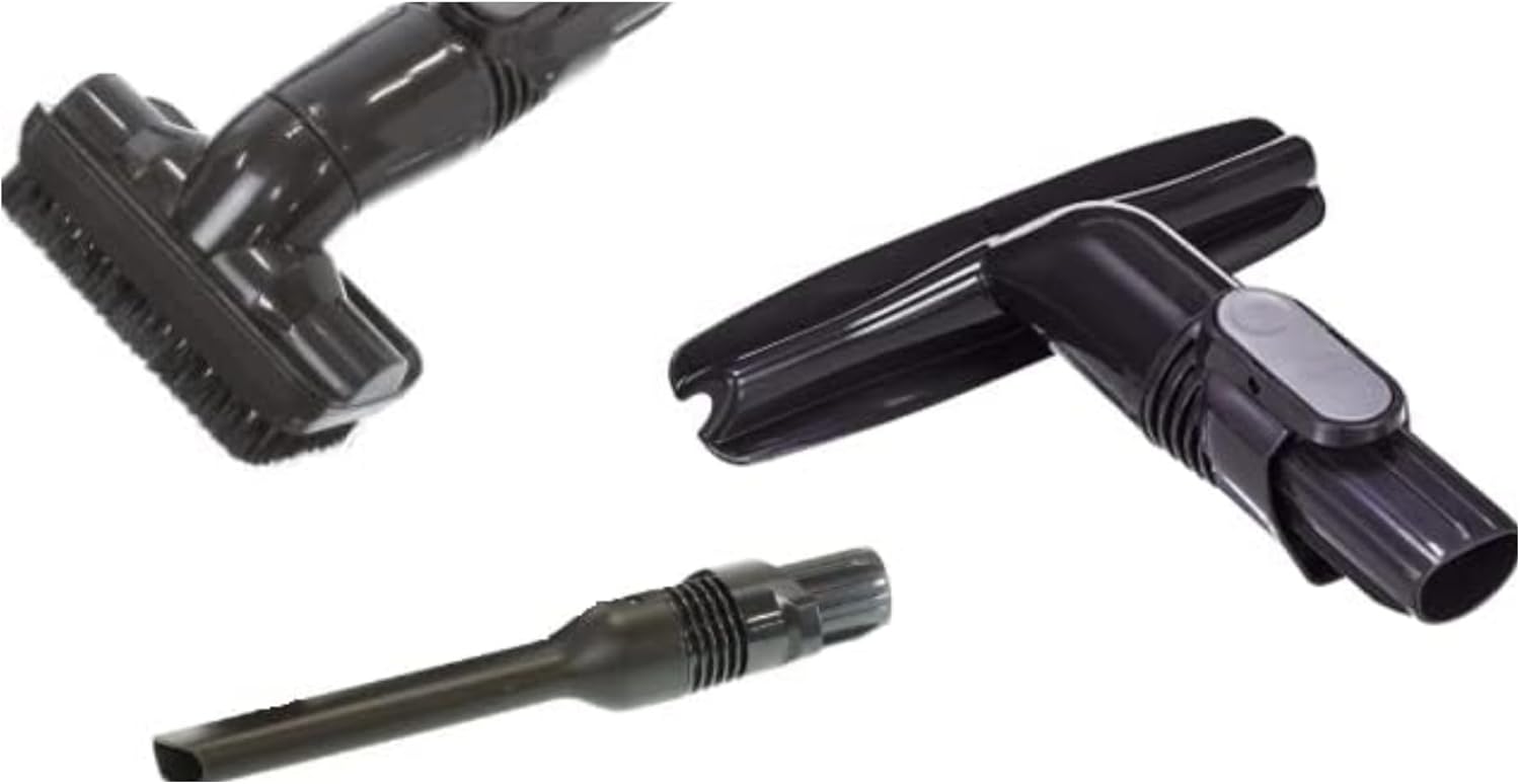 Buy Parts Tool Kit Crevice Brush compatible with Shark IZ201 IZ202 IZ251 IZ252 UK UKT Vacuum Cleaner (3 Piece Attachment Set)