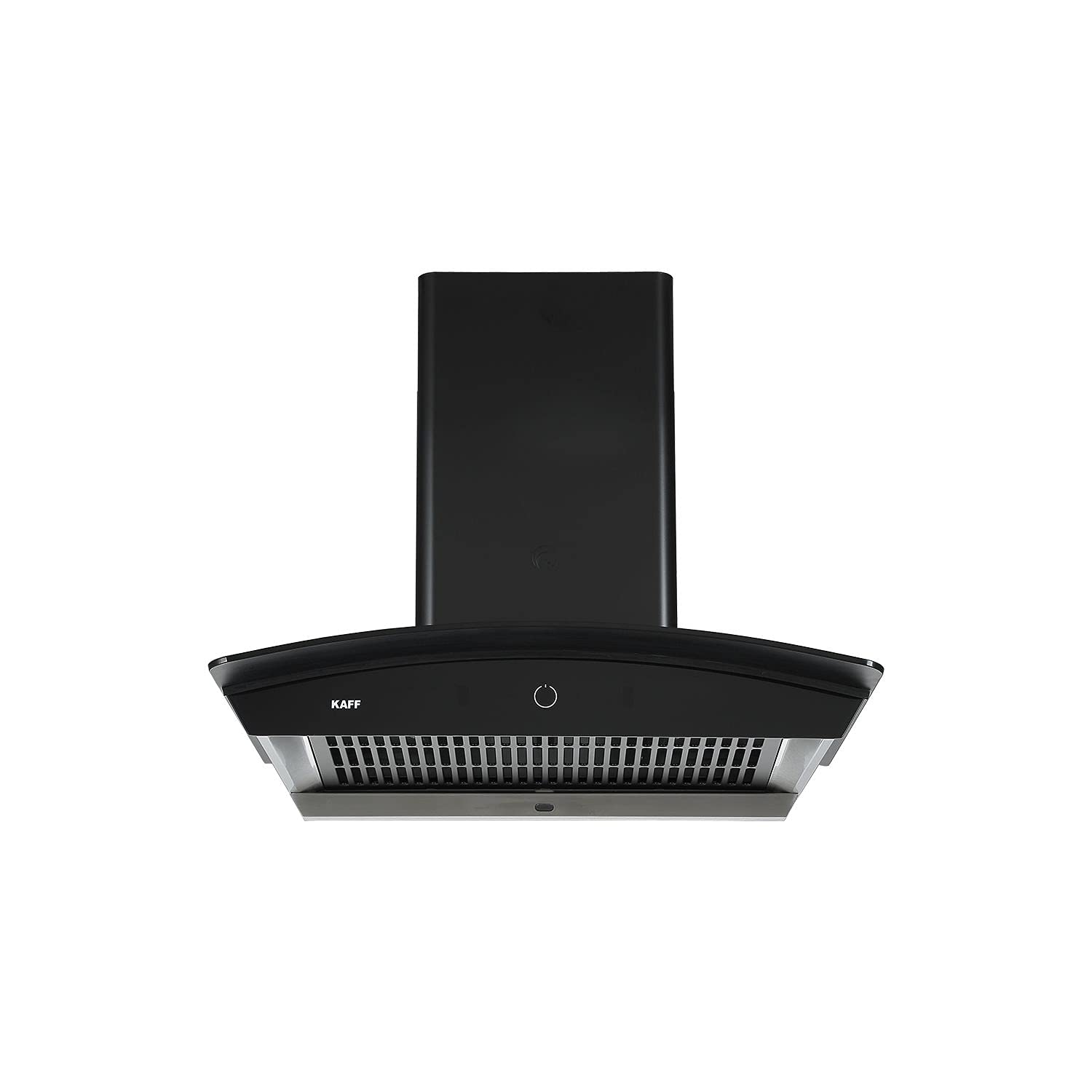 KAFF 60 CM Filter-less Auto Clean Curved Glass Kitchen Chimney, 1180 m3/hr Suction with Motion Sensor, Touch Control, LED Light (Rosett DHC 60, Black), Free 1 Year Extended warranty-image-47