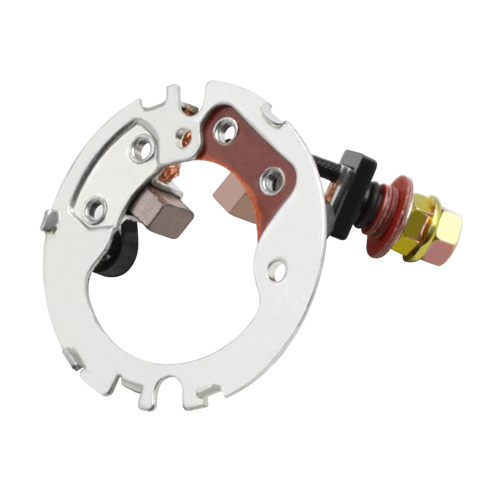 Road Passion Kit de cepillos de reparación de arranque para moto 414-54063 Compatible con ARCTIC CAT 375 400, KYMCO Maxxer 375 MXU 375, MASSEY FERGUSON 400 4X4, SUZUKI LT-A400 LT-F400F