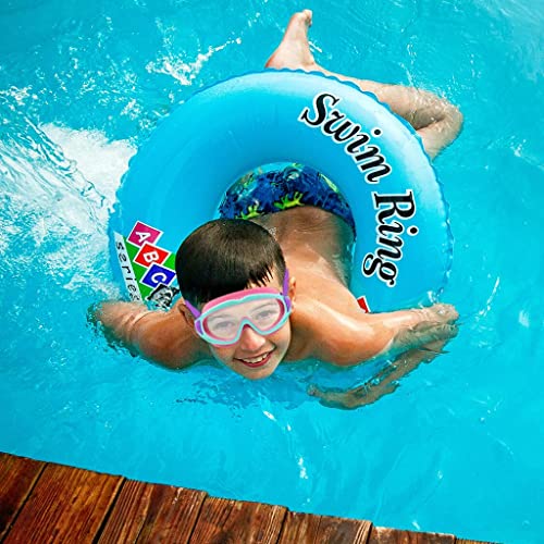 Image of Swim Goggles for 3-15 years Kids, UV Protection & Anti-Fog Pool Water Swimming Goggles For Boys Girls Youth Toddler, Big Frame Leakproof Swimming Goggles (1 pcs) (Pink)