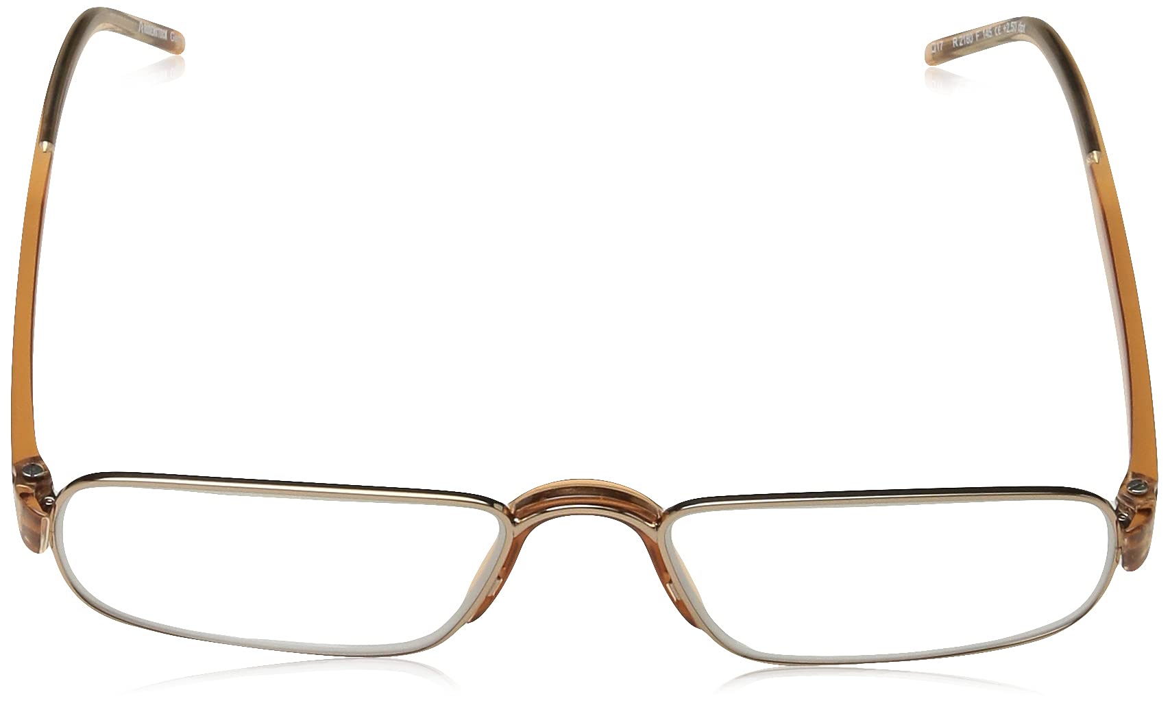 Rodenstock Unisex ProRead okulary do czytania, różowe złoto, +1,5
