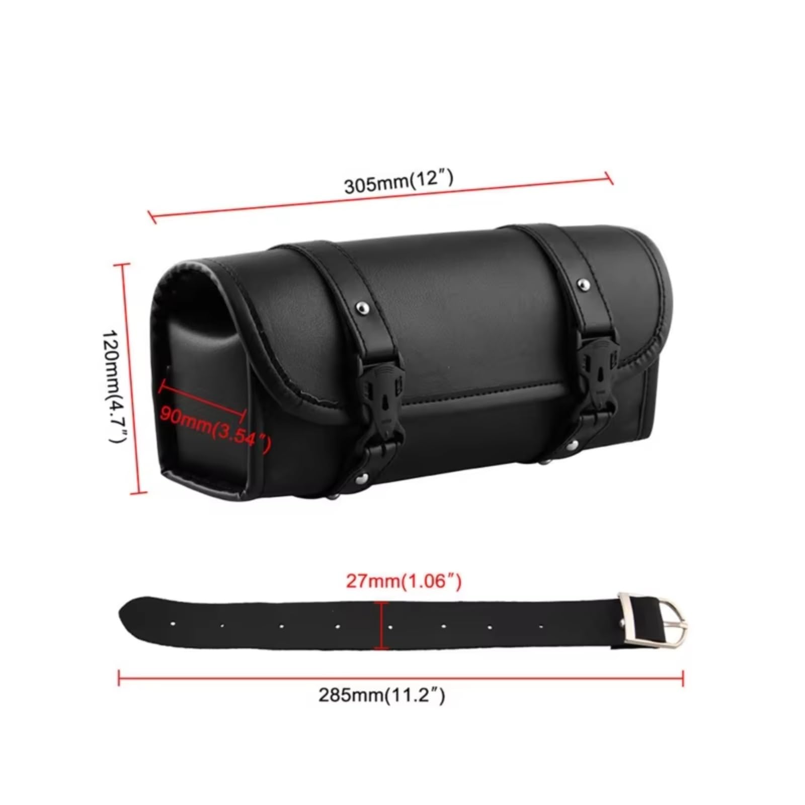 Compatibile Con Yamaha 1 Pz Borsa Degli Attrezzi Moto Forcella Anteriore Manubrio Confezione Laterale Parti Accessori Modifica Sostituzione Sacche Moto