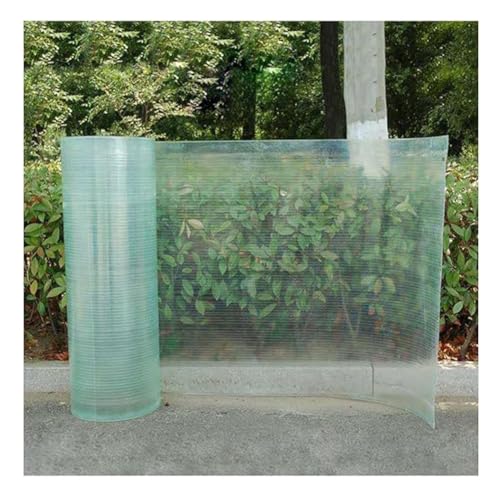 Pannelli per serre in policarbonato resistenti ai raggi UV resistenti agli urti per giardinaggio e agricoltura Soluzioni per progetti in serra fai-da-te facili da tagliare