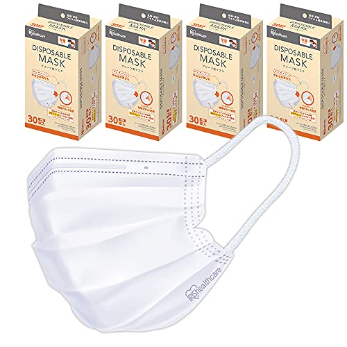 [ACXI[}] }XN }XN 120 qǂp wTCY fBX|[Uu v[c}XN 30P×4Zbg